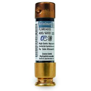 ฟิวส์เซรามิก Littelfuse FLNR040ID 40A 600V กำลังตัดสูง สำหรับอุปกรณ์ตัดวงจรไฟฟ้ากระแสสลับ Eaton - Product Image 2