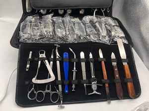 ชุดเครื่องมือทันตกรรมสแตนเลสแบบใช้มือ คีมถอนฟันและอุปกรณ์ยกถอนฟัน ผลิตโดย Surgi Right - Product Image 5