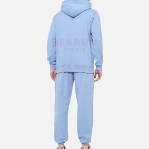 Chándales de Forro Polar para Hombre con Logotipo Personalizado, Suministro Directo de Fábrica 2026, Oferta de Invierno, Última Moda Deportiva Informal - Product Image 2