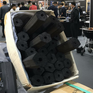 Charbon de bois de coco à haute chaleur pour barbecue, briquettes à allumage rapide, approvisionnement en vrac, 27000 unités, charbon Seeniz, durée de combustion de 5 à 6 heures - Product Image 6