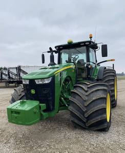 Tracteur à pied John Deeere d'occasion de qualité originale Moteur Cummins 150HP multifonctionnel pour l'équipement agricole - Product Image 4