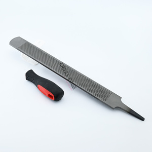 Recién llegado, escofina de herrador para caballos, herramienta de doble cara de 42cm, Lima de nivelación de dientes afilados con mango ergonómico, agarre cómodo - Product Image 5