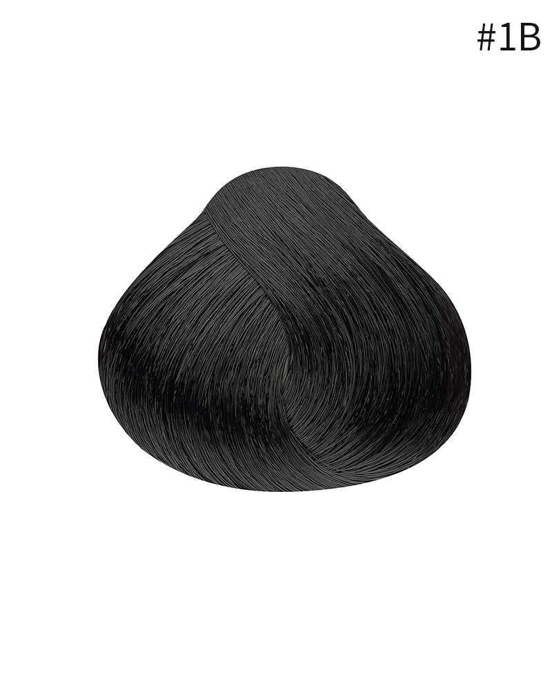 #Noir naturel 1B