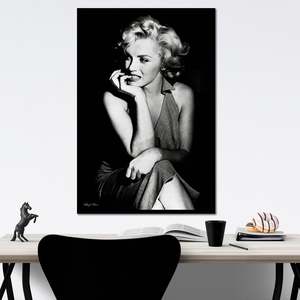 For Marilyn Monroe Paper <b>Poster</b> for Wall Decor - Product Image 2