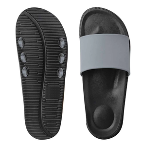 Chanclas, zapatillas deslizantes, zapatos informales, zapatillas deslizantes blancas con estampado negro ligero de verano para hombres y mujeres - Product Image 6