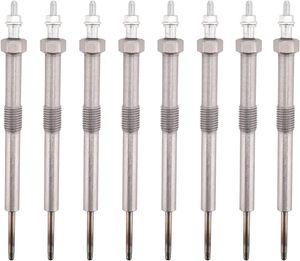 12639701 bujías incandescentes diésel 9G para Duramax LLY LML LMM Chevy GMC LBZ <span class=keywords><strong>LGH</strong></span> 6.6L 2006 -2016 Silverado Savana Sierra Express 8PCS - Product Image 5