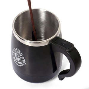 Mug à agitation automatique Harry Potter avec baguette magique, alimenté par piles, pour le bureau, idéal comme cadeau de bureau - Product Image 3