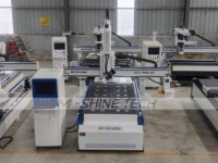 Máquina CNC Router ATC de 4 Ejes MS90 1325 para Grabado y Corte de Madera y Espuma, Fabricación de Muebles, Máquina CNC para Tallado de Madera