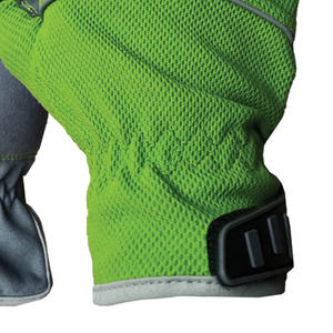 ถุงมือครึ่งนิ้วแบบครึ่งนิ้วถุงมือทำงานทำจากหนังสำหรับผู้ชายและผู้หญิงถุงมือครึ่งนิ้วใช้ในงานอุตสาหกรรมเพื่อความปลอดภัยในการก่อสร้าง - Product Image 5