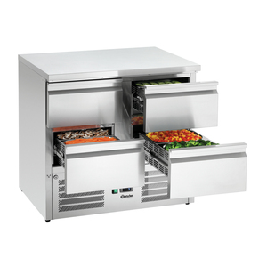 Mini comptoir réfrigéré 900S4 pour petits espaces, pour la présentation et le stockage d'aliments et de boissons - Product Image 1