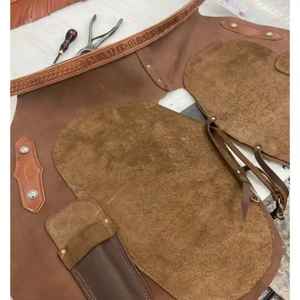 IRON Farrier <b>Apron</b> Professional <b>apron</b> and horse trimming cheap full <b>leather</b> <b>APRON</b> - Product Image 4