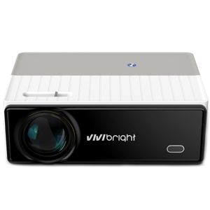 <span class=keywords><strong>VIVIBRIGHT</strong></span> D4000 <span class=keywords><strong>Proyector</strong></span> LCD de Alta Luminosidad 5000 Lúmenes para Cine en Casa, HiFi, Resistente al Polvo, No es un <span class=keywords><strong>Mini</strong></span> <span class=keywords><strong>Proyector</strong></span> - Product Image 1
