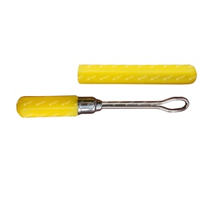 Herramienta de eliminación de cera de oído impermeable antibacteriana de la mejor calidad tamaño de bolsillo ligero reutilizable para alambre de acero inoxidable plástico - Product Image 5