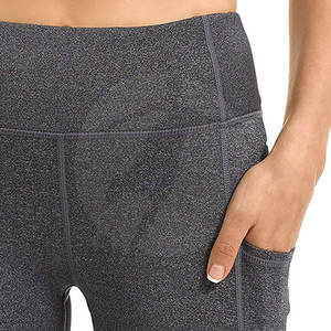 Venta al por mayor Mujeres Pantalones cortos para correr Transpirable 100% Algodón Cintura elástica Servicio OEM Alta calidad Ropa de fitness Precio de fábrica - Product Image 6
