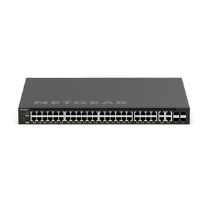 M4350-44M4X4V chuyển đổi được quản lý hoàn toàn msm4352 44x2.5g, 4x10g/Multi-Gig PoE ++ 194W cơ sở, lên đến 3,314W và 4xsfp28 25g Quản Lý chuyển đổi - Product Image 1