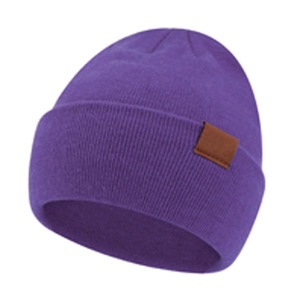Gorros de Punto de Color Sólido Premium Unisex, Impresión de Logotipo Personalizado, Impresión Digital Disponible, Todos los Colores y Tamaños, Estilo Urbano Común - Product Image 1