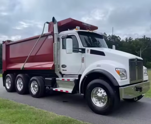 Camión Volquete Usado Kenworth T880S Tri Axle 2024 de Alto Rendimiento - Transmisión Automática Paccar Allison de 6 Velocidades, LISTO PARA ENVIAR a Todo el Mundo - Product Image 1