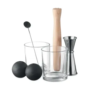 Juego de Coctelería Personalizado de 7 Piezas para Entretenimiento Nocturno, Herramientas de Bar - Product Image 5