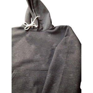 Sweat à capuche pour homme de qualité supérieure, en coton mélangé, avec logo personnalisé, confortable à porter - Product Image 4