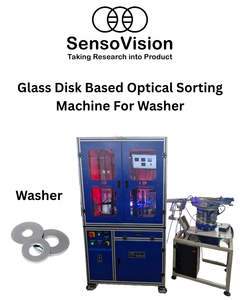Machine de tri optique à disque de verre pour rondelles haute vitesse et précision - Product Image 6