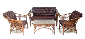 DOLCEVITA SET pour meubles de maison Ensemble canapé et table basse modernes pour un salon chic et confortable au design minimaliste - Product Image 2