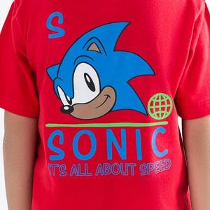 Cómoda camiseta de moda para niños, ropa informal de algodón suave, Elegante ropa diaria de verano, Top de moda - Product Image 4