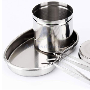 Plateaux rénaux manuels en acier inoxydable de haute qualité pour la chirurgie générale – Durables, réutilisables, certifiés CE, instruments de classe I - Product Image 4