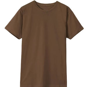 100% algodón, camiseta para hombre, ajuste holgado, camisetas de verano informales estampadas para hombre, cómodas camisetas de manga corta de gran tamaño 100% algodón personalizadas - Product Image 1