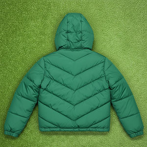 Alta calidad más tamaño Hip Hop estilo Stand Collar con capucha moda transpirable ligero impermeable a prueba de viento invierno hombres - Product Image 6