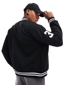 Unisex Letterman Logo Baseball college Jacket <b>for</b> <b>Men</b> with 3D Embroidery High Quality Wool and PU Varsity Jackets <b>for</b> Winter - Product Image 2