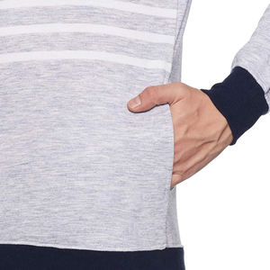 Sweat-shirt léger de qualité supérieure en coton imprimé de logo personnalisé de nouveau design pour hommes - Product Image 4