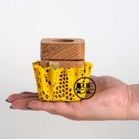 2025 Ramadan Design en bois Mobkhar poli parfum frais pour la maison et le bureau Mubkhar islamique adapté à la maison et au bureau