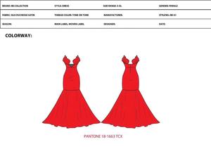 Diseño personalizado de vestido de novia de alta calidad de fabricación OEM según lo requiera el cliente TNBP - Product Image 2