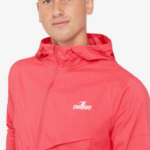 Veste de course extensible avec tissu doux pour un style de vie actif, veste de course d'hiver durable avec matériau résistant à l'eau - Product Image 4