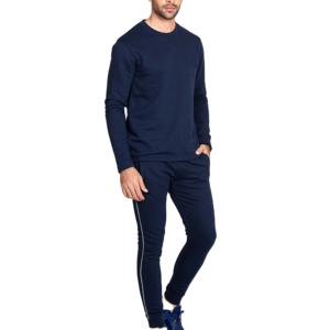 Chándal de fútbol personalizado de nuevo estilo, conjunto de chándales de fútbol de equipo 2025 para hombre de alta calidad, ropa deportiva, chándales masculinos para niños - Product Image 1