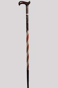 ไม้เท้าไม้ปรับได้พร้อมนอตหลายอันไม้เท้าแข็งแรงสำหรับผู้สูงอายุตามมาตรฐานสากล - Product Image 3