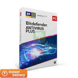 Bitdefender Antivirus Plus 2022 - PC - Product Image 1