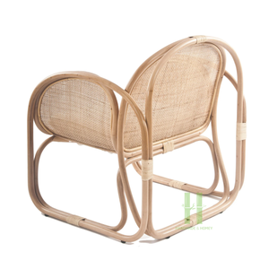 เก้าอี้หวายผ่อนคลายทันสมัยมาใหม่สำหรับบ้านและสวนห้องนั่งเล่นการออกแบบที่หลากหลายทำในเวียดนาม - Product Image 3