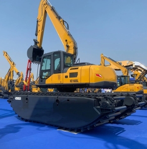 Excavatrice amphibie de dragage XE160SL, usine chinoise, excavatrice amphibie de 16 tonnes - Product Image 2