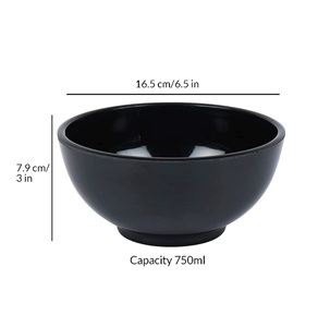 จานเซรามิกเคลือบ4ชิ้นงานหัตถกรรมพร้อมการปรับแต่งมันวาวขนาดพื้นฐาน300มล. เซรามิกหลากสี - Product Image 3