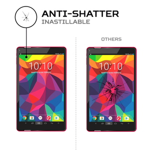 ANTISHOCK วอกซ์เตอร์ N-100 ฟิล์มกันรอยหน้าจอแท็บเล็ต ทนทานต่อแรงกระแทกสูง - Product Image 5