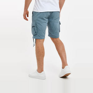 Pantalones cortos cargo de estilo casual para hombre, ligeros y elásticos, diseño personalizable, buen fabricante popular - Product Image 2