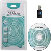 Haute qualité Mini 300Mbps sans fil WiFi Dongle USB WIFI adaptateur Chipset RTL8188 pour PC de bureau Windows Mac Linux USB externe