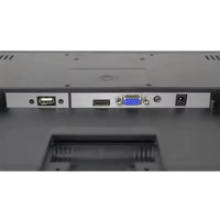 Écran tactile multi-interface anti-poussière de 27 pouces avec écran tactile capacitif PC TFT LCD pour la vente au détail