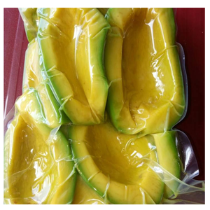 Moitiés de purée d'avocat congelées en morceaux Approvisionnement d'usine du Vietnam au meilleur prix - Product Image 1