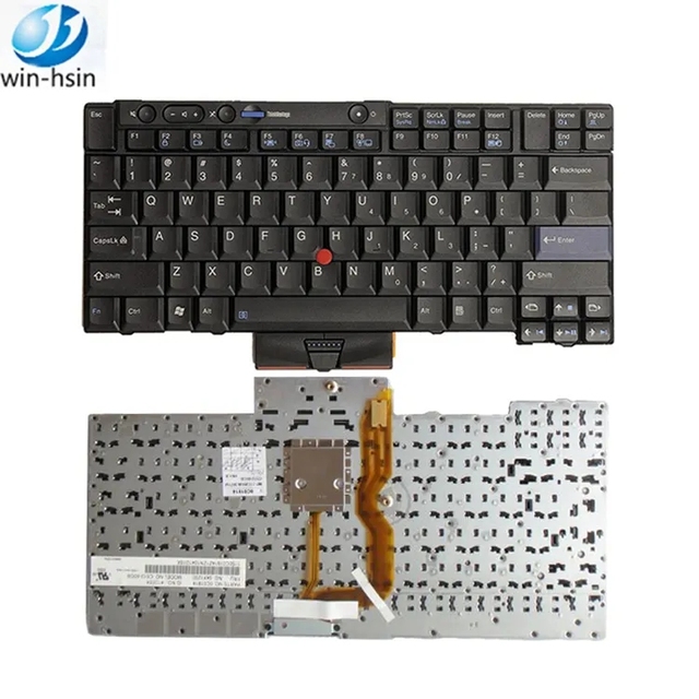 New for Lenovo IBM Thinkpad T410 T420 T510 T520 W510 W520 X220 04W2753 With Pointer With Backlit Replacement Laptop Keyboard