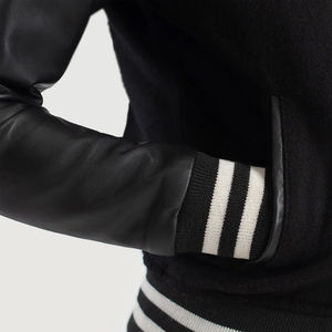 Chaquetas Universitarias de Moda para Adultos 2025, Nuevo Diseño Elegante, Logotipo Personalizado, Chaquetas Universitarias de Invierno para Mujer - Product Image 6