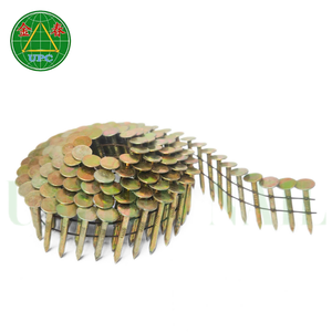 Taille personnalisée 1-1/4 pouces Bobine Toiture Clous En Acier Lisse/Anneau Tige Plat À Damier Tête Type Prix Compétitifs Vietnam Usine - Product Image 2