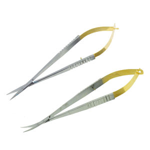 Micro porte-aiguille de chirurgie en acier inoxydable personnalisé à vendre avec échantillon gratuit prix de gros Micro porte-aiguille ciseaux dernier cri - Product Image 6