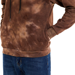 Sudadera con Capucha Personalizada para Hombre, Bordada, de Invierno, 100% Algodón, Felpa de 430g, Transpirable, Resistente al Viento, con Impresión Digital, Logotipo en Blanco, OEM - Product Image 6